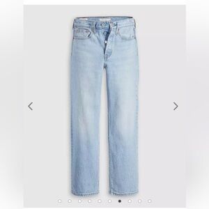 Levi’s Wedgie Straight Leg Jeans W29